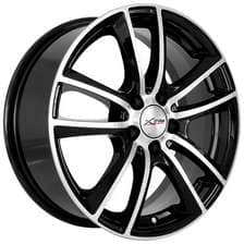 Колесный диск Xtrike X-116M 6.5х16/5х110 D65.1 ET37 BK/FP